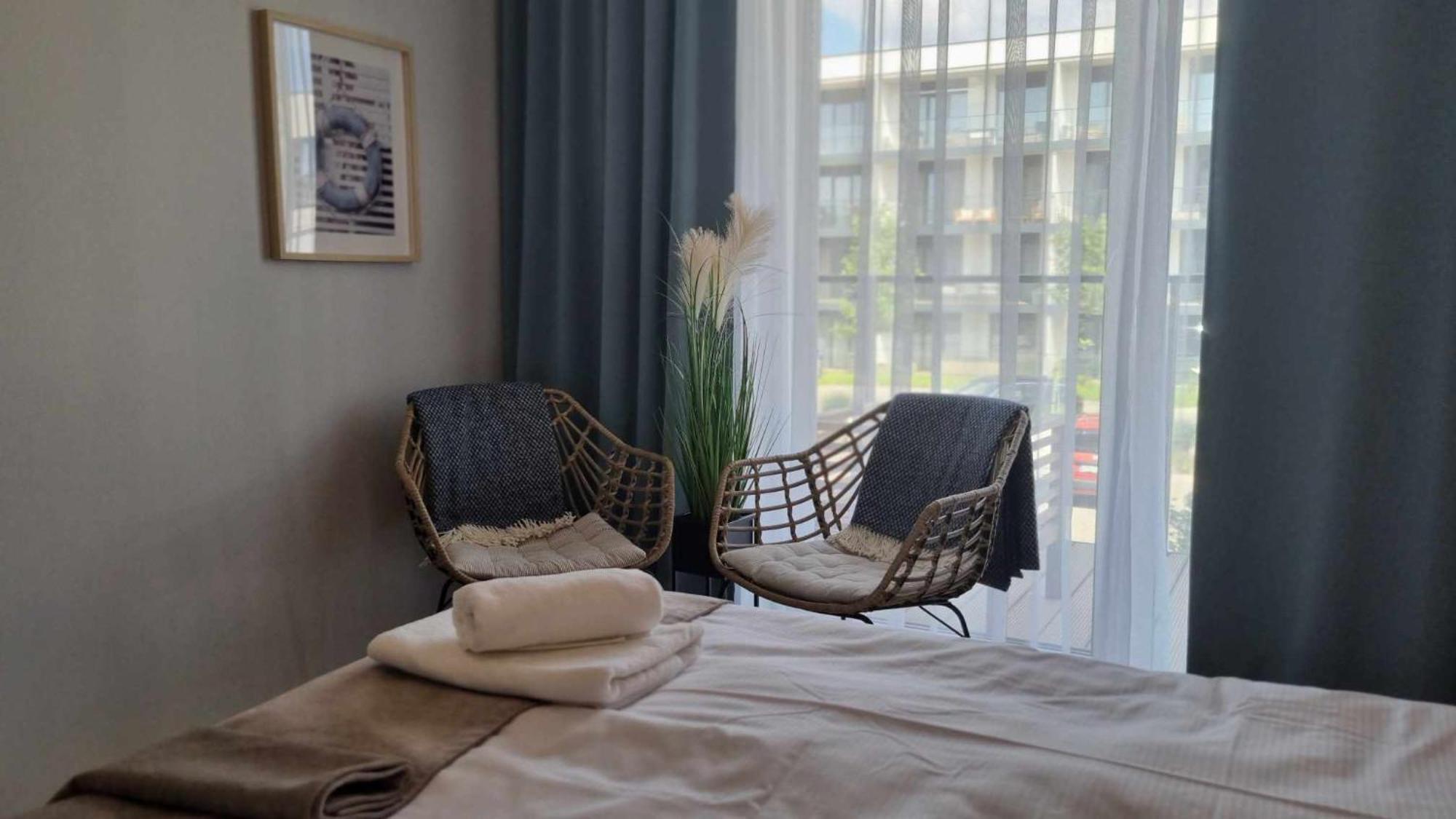 Wspanialy Apartament & Spa Nad Morzem Dziwnów Kültér fotó