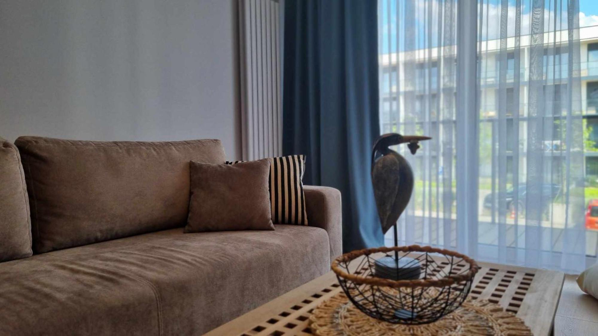 Wspanialy Apartament & Spa Nad Morzem Dziwnów Kültér fotó